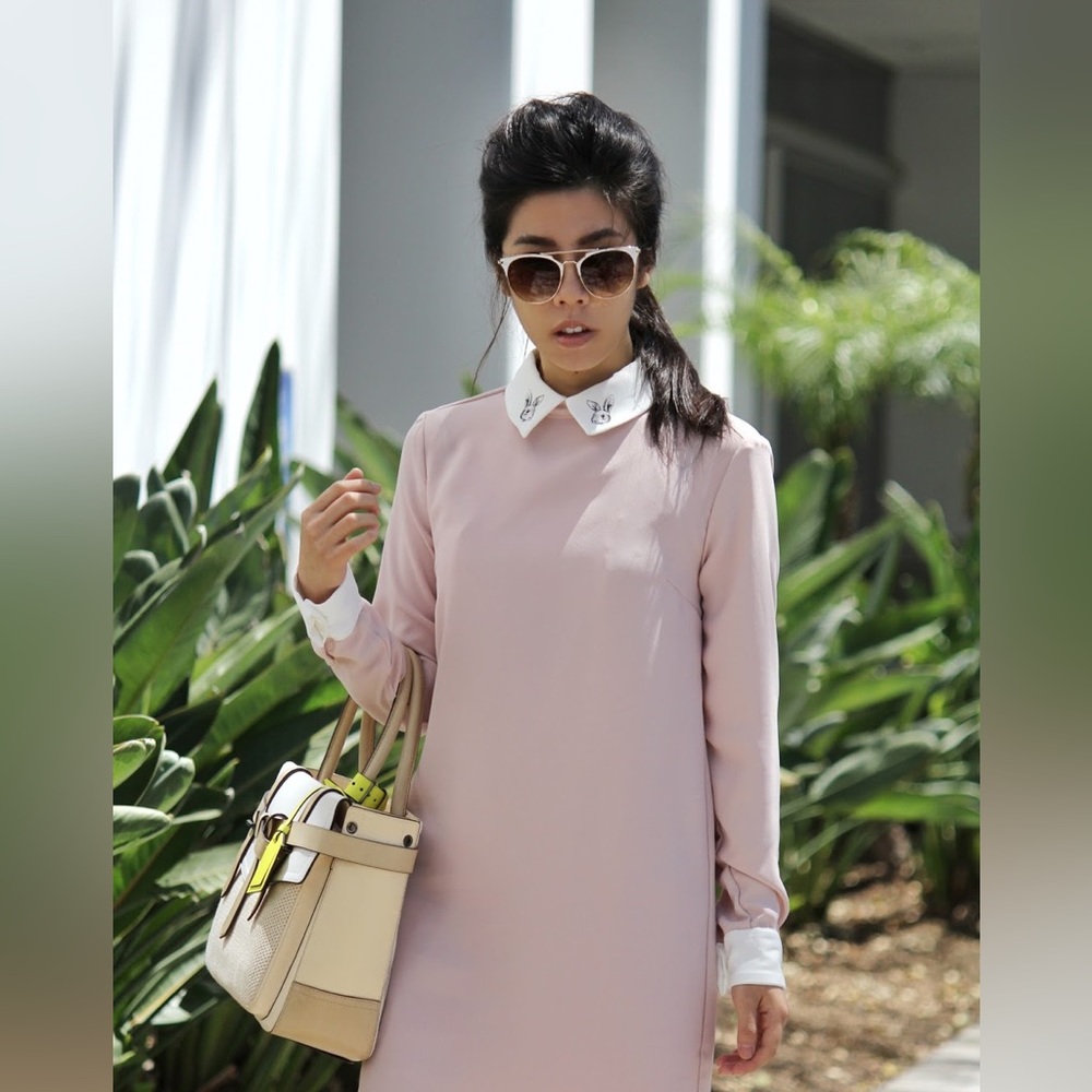 Victoria Beckham for target bunny dress